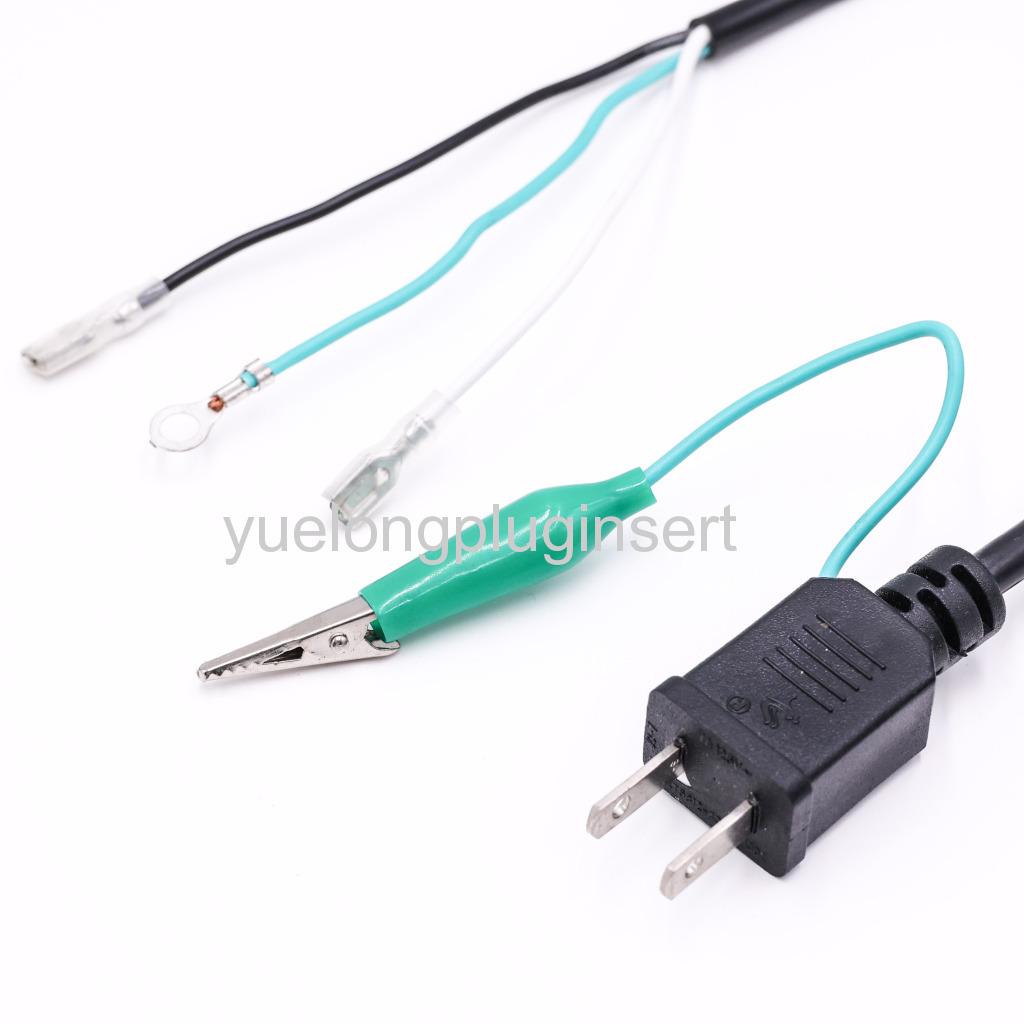 PSE Japanese Plug Power Cable