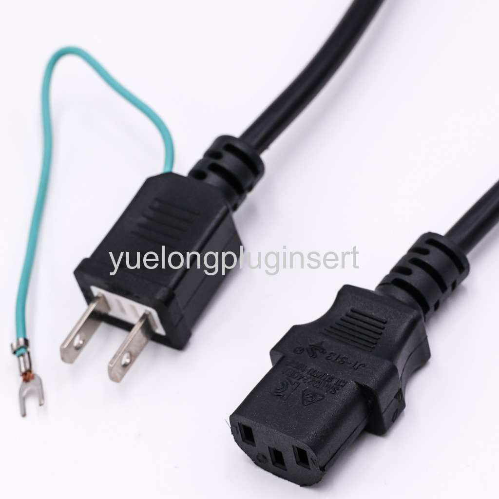 PSE Japanese Plug Power Cable