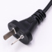 Chinese 3C Approved Plug to IEC C8 Power Cable
