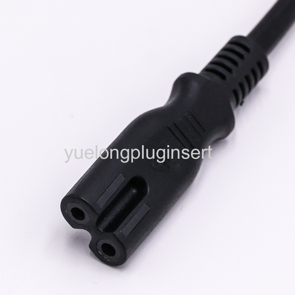 Europe Schuko Plug to IEC C8 Power Cable