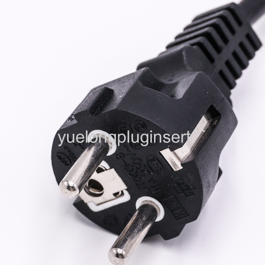 VDE French Plug Power Cable Extension Cord