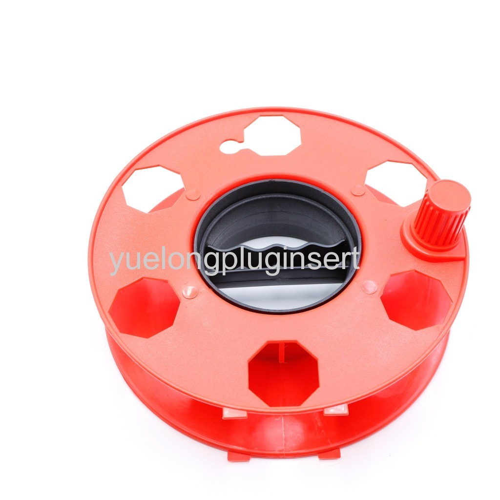 Ourdoor Use Center Handle Spin Cord Reel for Cable Storage