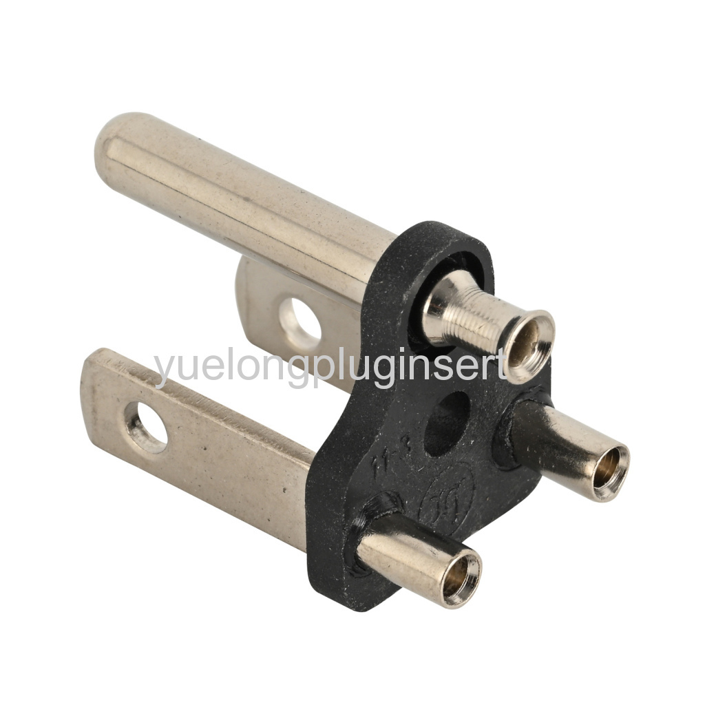 NEMA L6-20 America Plug Insert with Solid Pins UL Certified