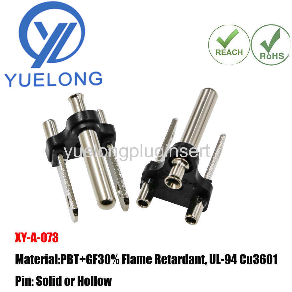 America NEMA Plug Insert for Cable Production