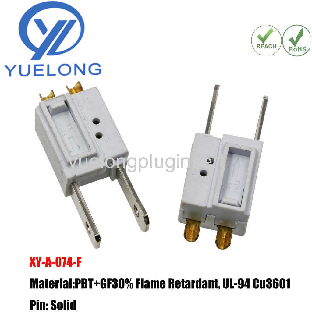 USA 2 Blades Plug Insert with Fuse Inside