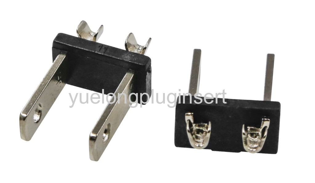 USA 2 Blades Plug Insert with Fuse Inside