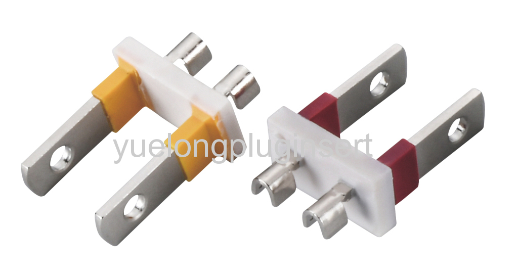 USA 2 Blades Plug Insert with Fuse Inside