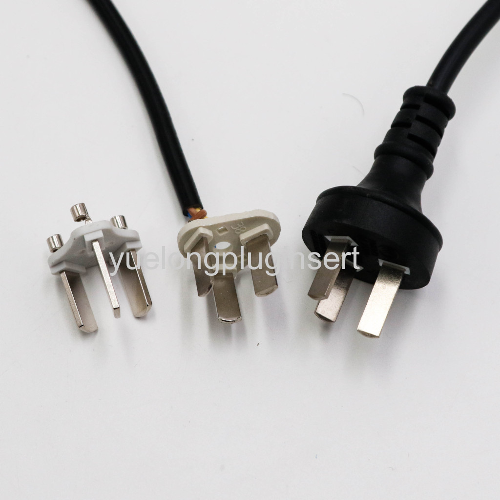 IRAM 2063 2Pins Argentina Plug for Cable