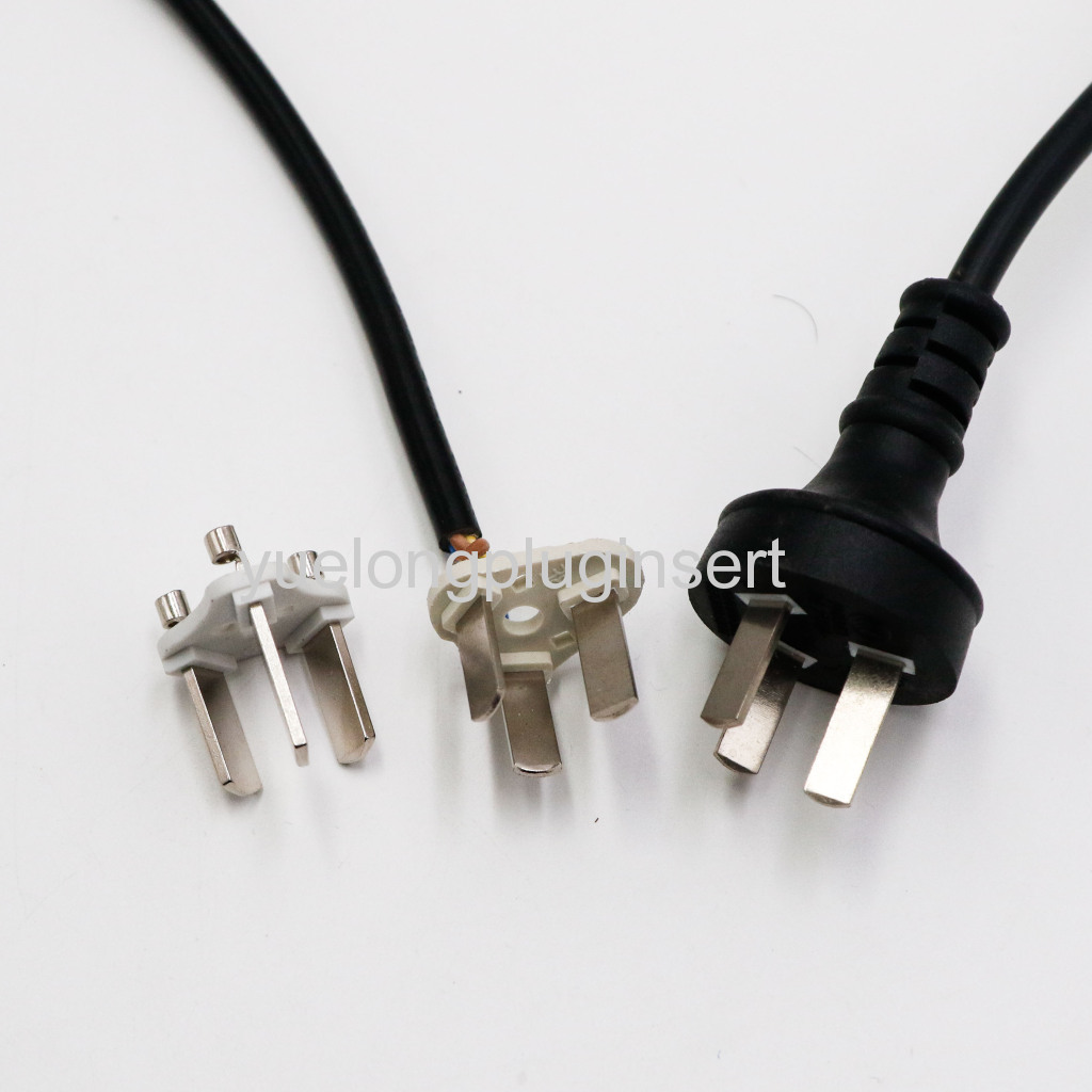 IRAM 2063 2Pins Argentina Plug for Cable