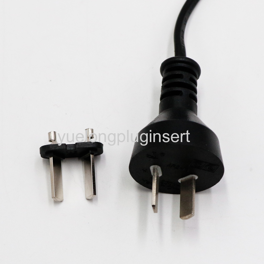IRAM 2063 2Pins Argentina Plug for Cable