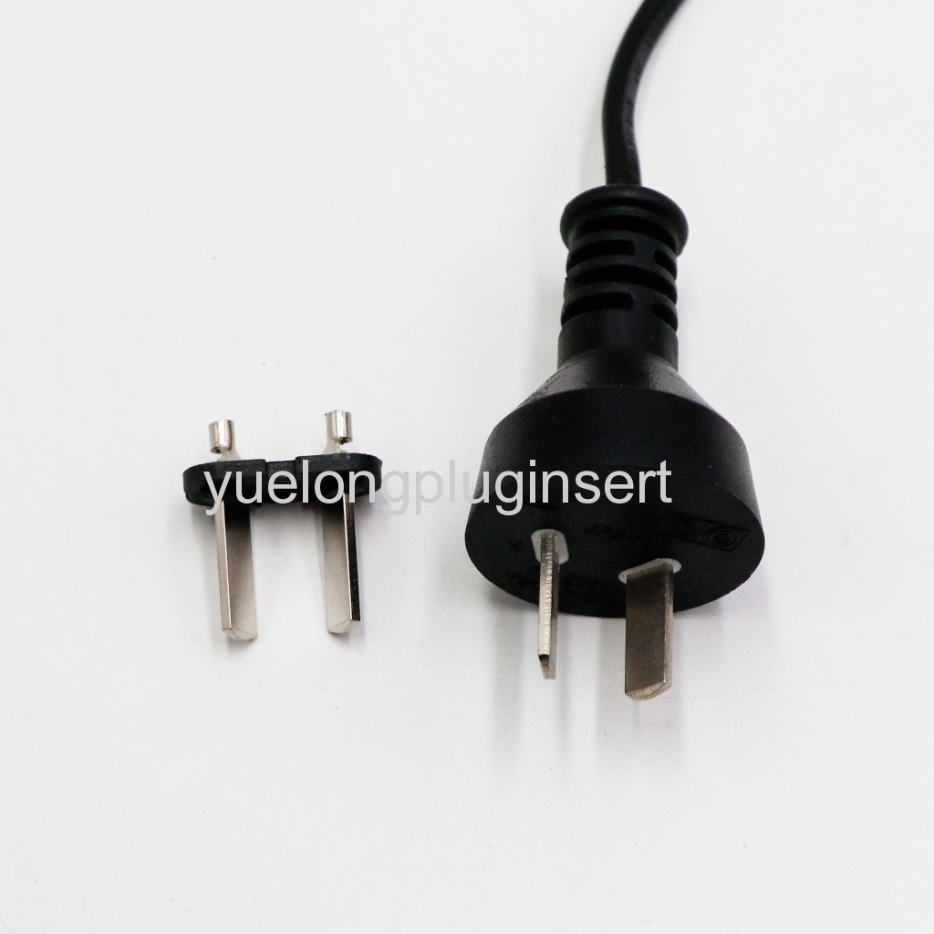 IRAM 2063 2Pins Argentina Plug for Cable