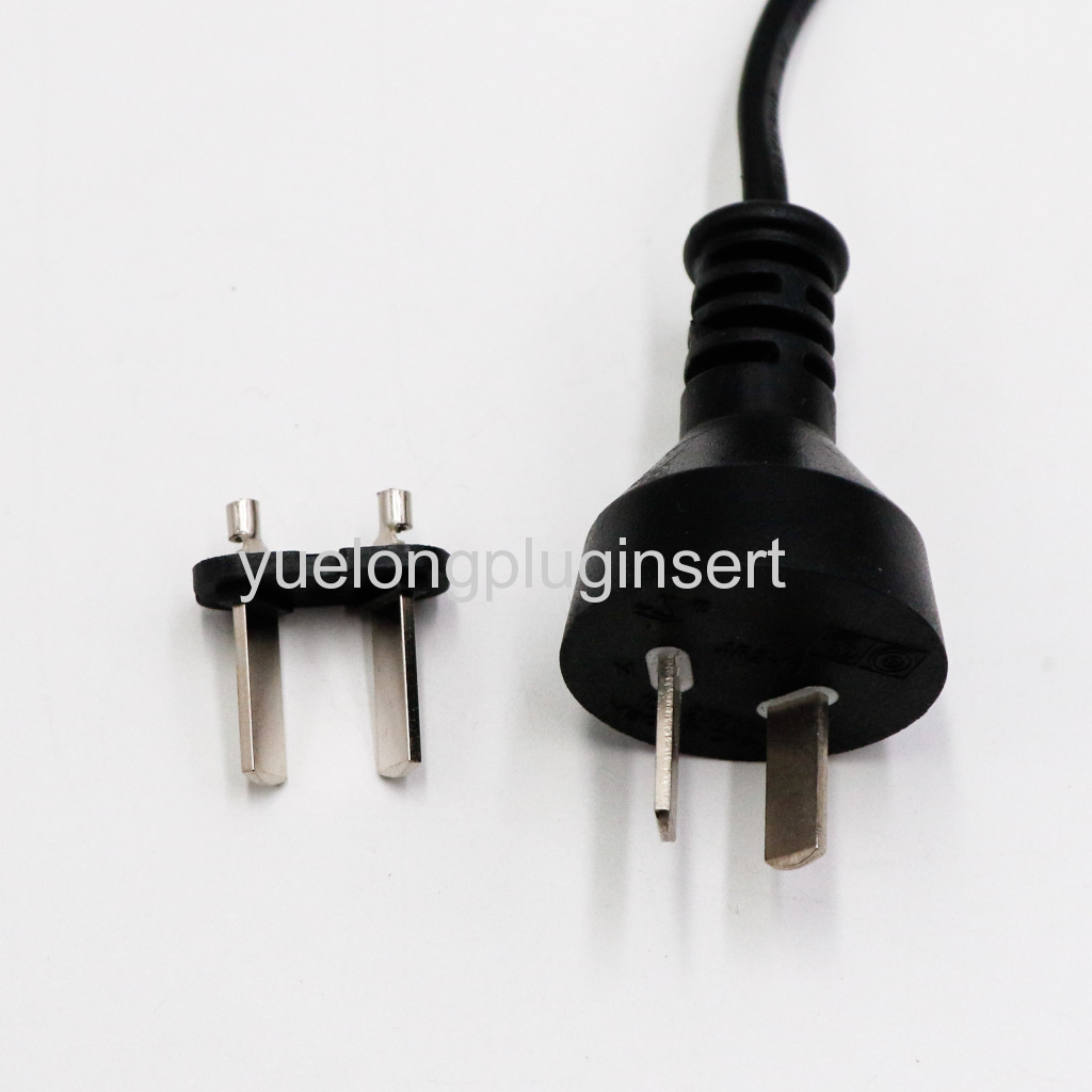 IRAM 2063 2Pins Argentina Plug for Cable