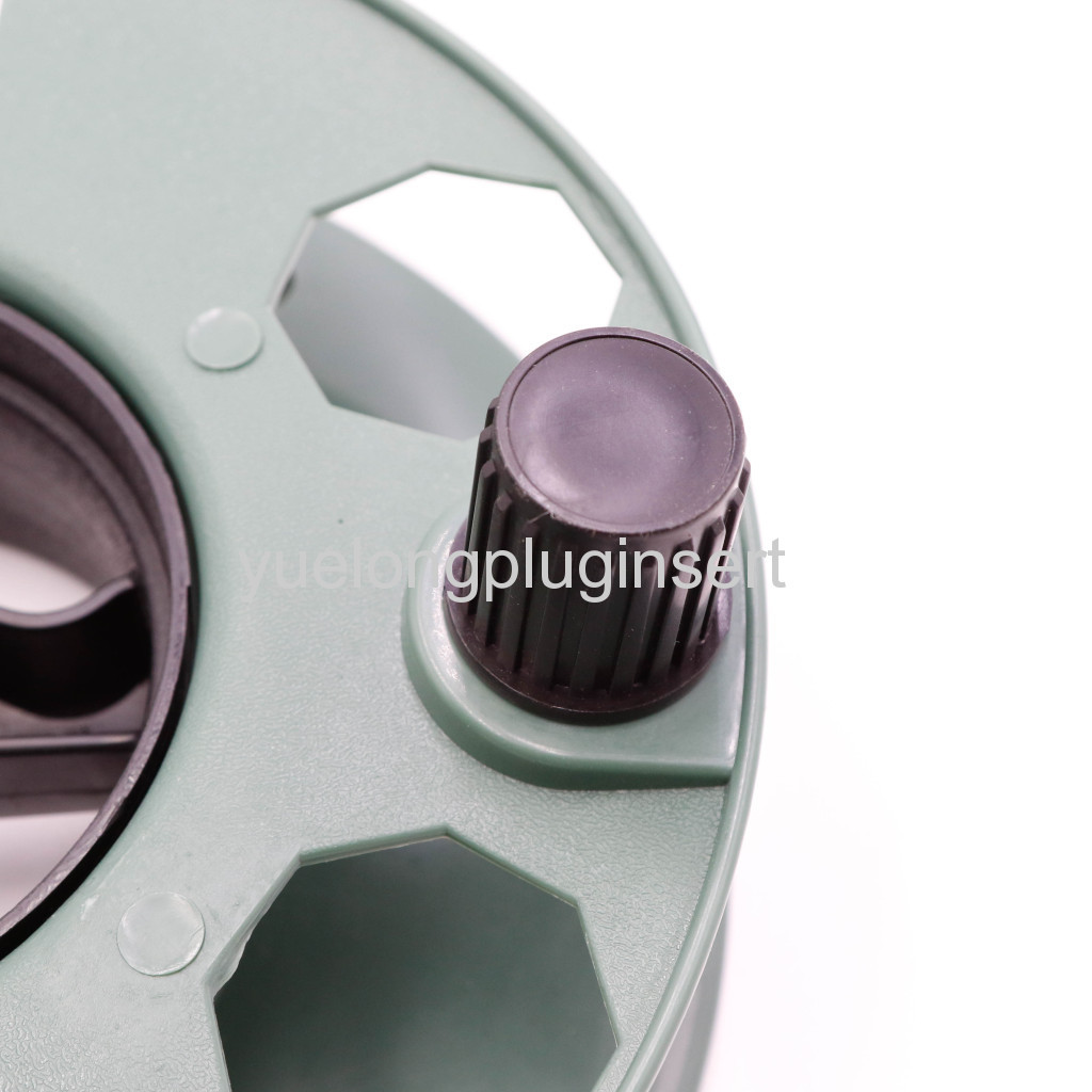Plastic Cord Reel for Cable Storage with Handle Spin