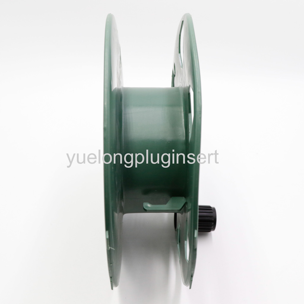 Plastic Cord Reel for Cable Storage with Handle Spin
