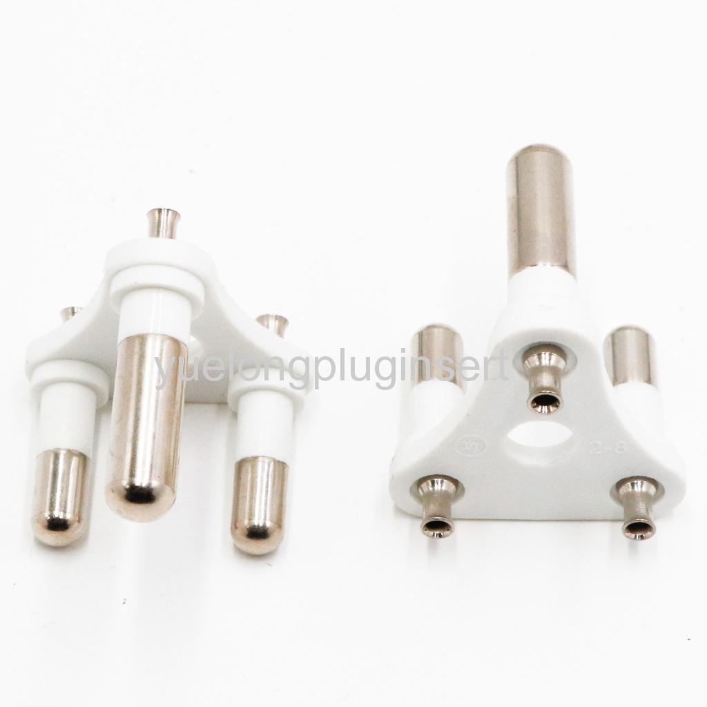 Insulation South Africa SABS Approved 3pins Plug Insert