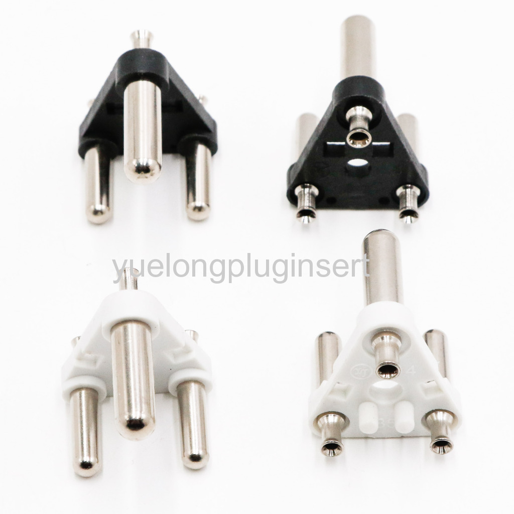 Insulation South Africa SABS Approved 3pins Plug Insert