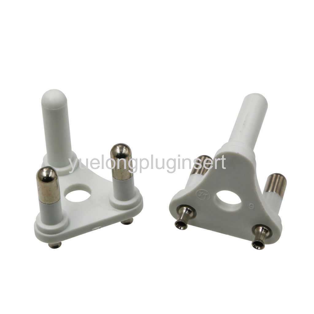 South Africa/India 2Pins SABS Hollow Pins Plug