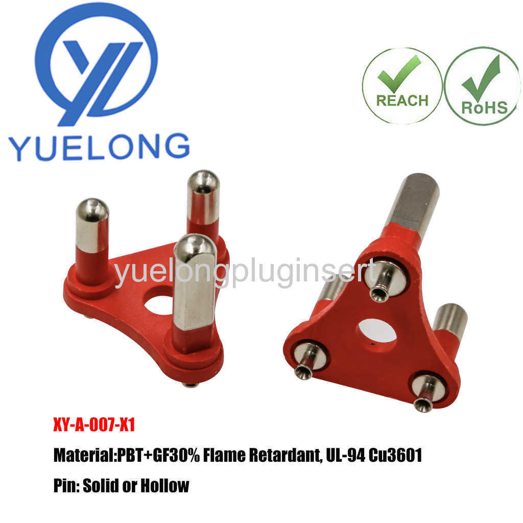 South Africa/India 2Pins SABS Hollow Pins Plug