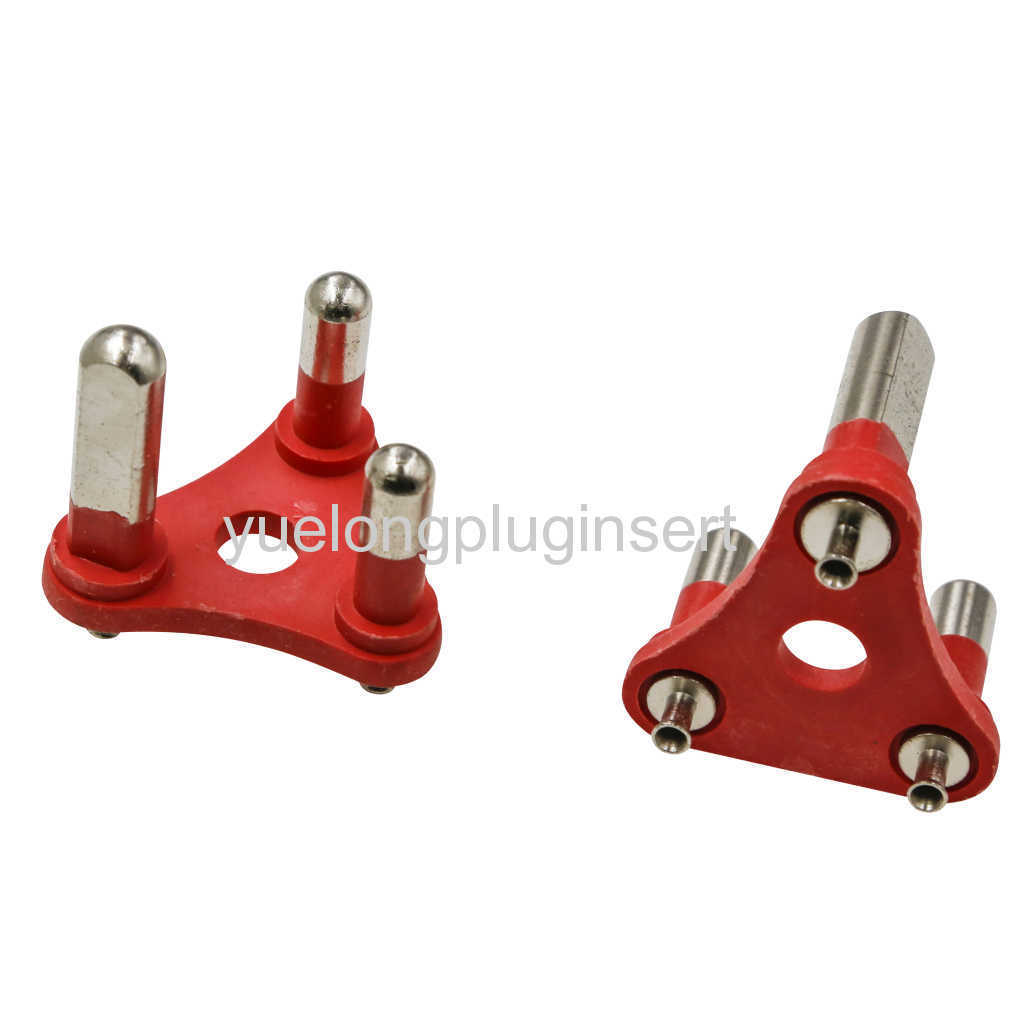 South Africa/India 2Pins SABS Hollow Pins Plug