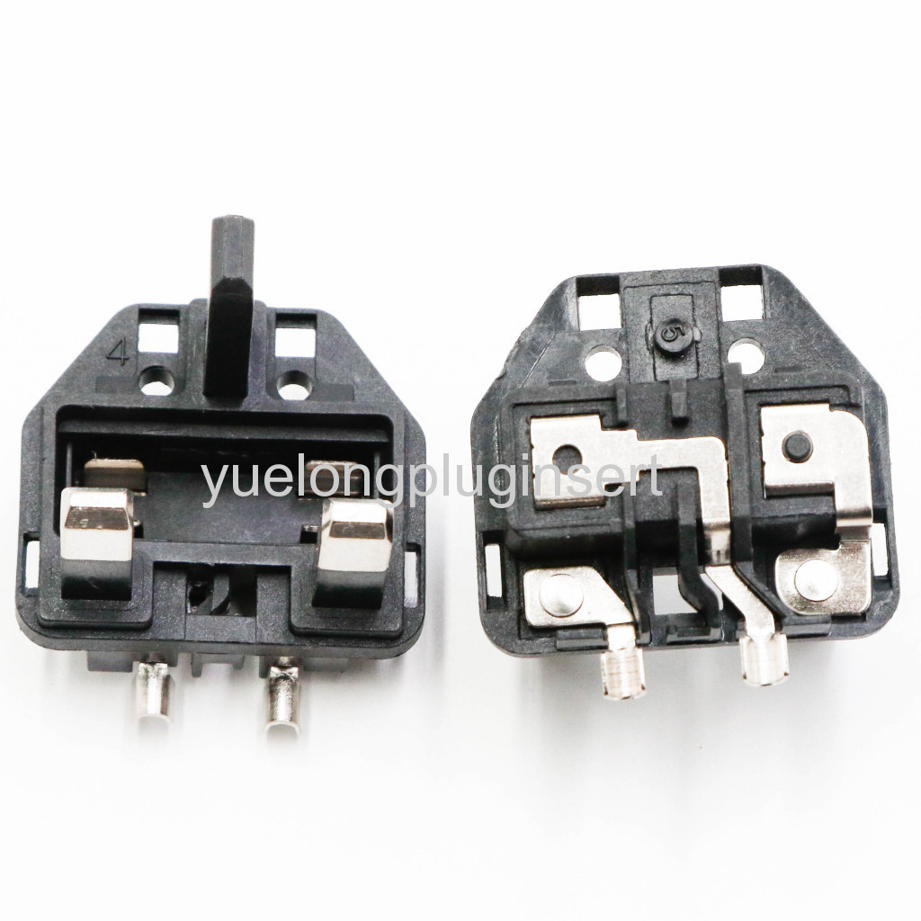 UK BSI Approved 3Pins Plug