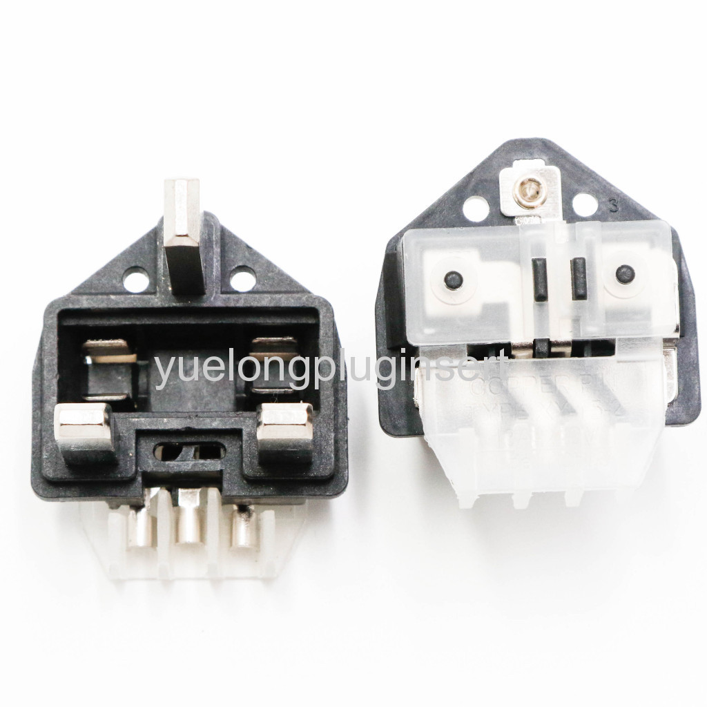 UK BSI Approved 3Pins Plug