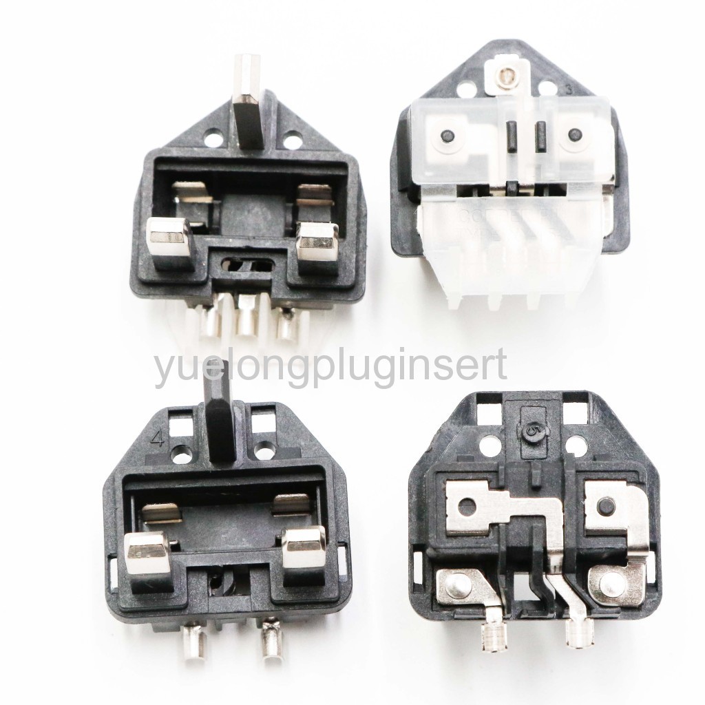 UK BSI Approved 3Pins Plug