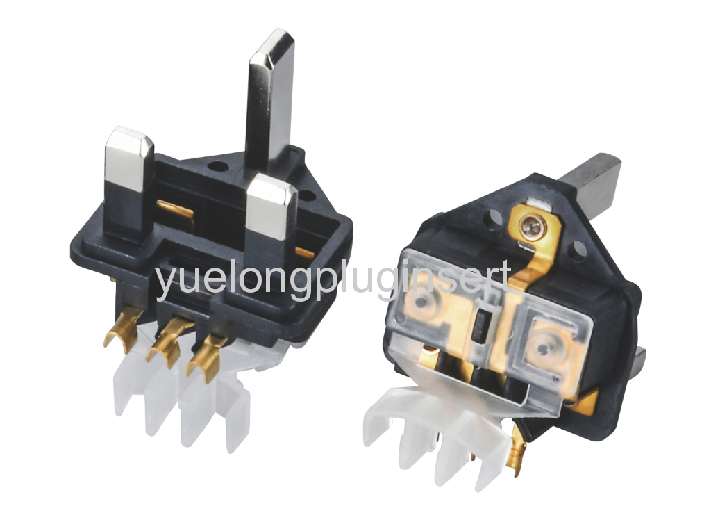 UK BSI Approved Plug with Cover