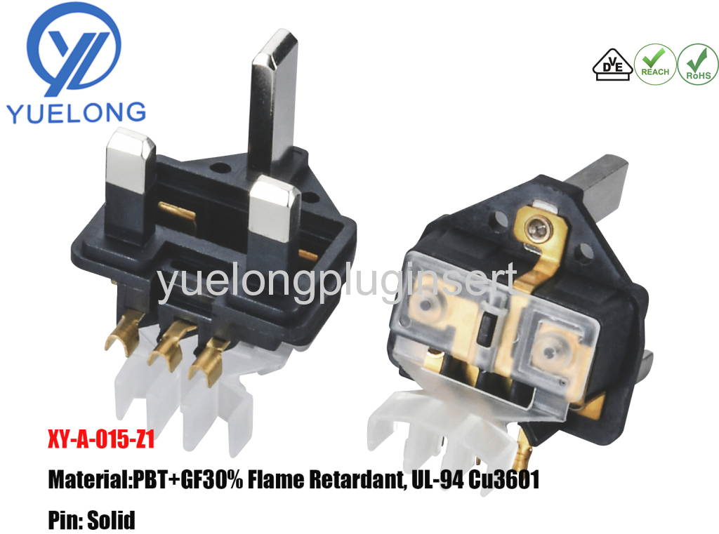 UK BSI Approved Plug with Cover