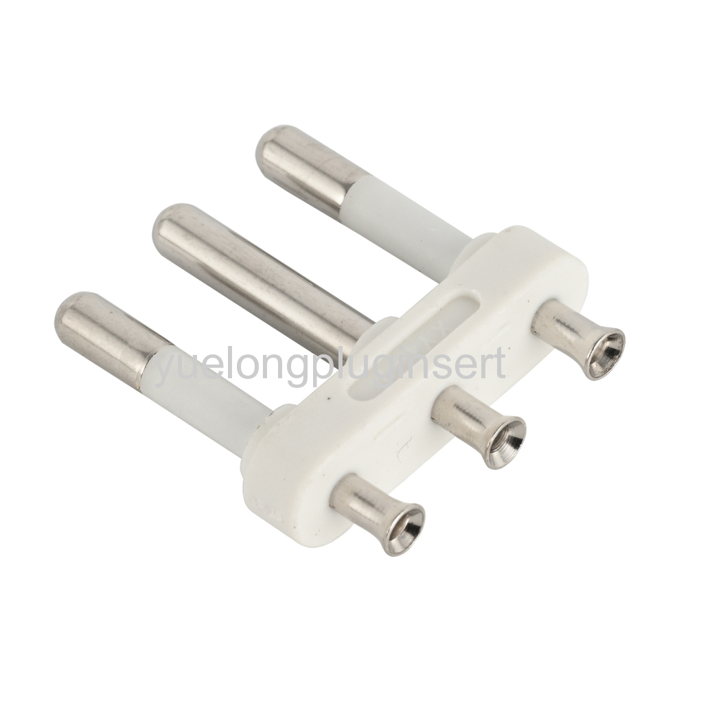 3Pin Imq Approved Green Italy Plug