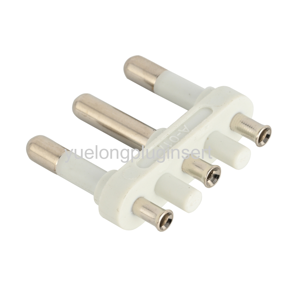 3Pin Imq Approved Green Italy Plug