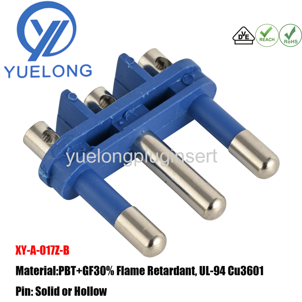Imq Approved Green Plug 3Pins