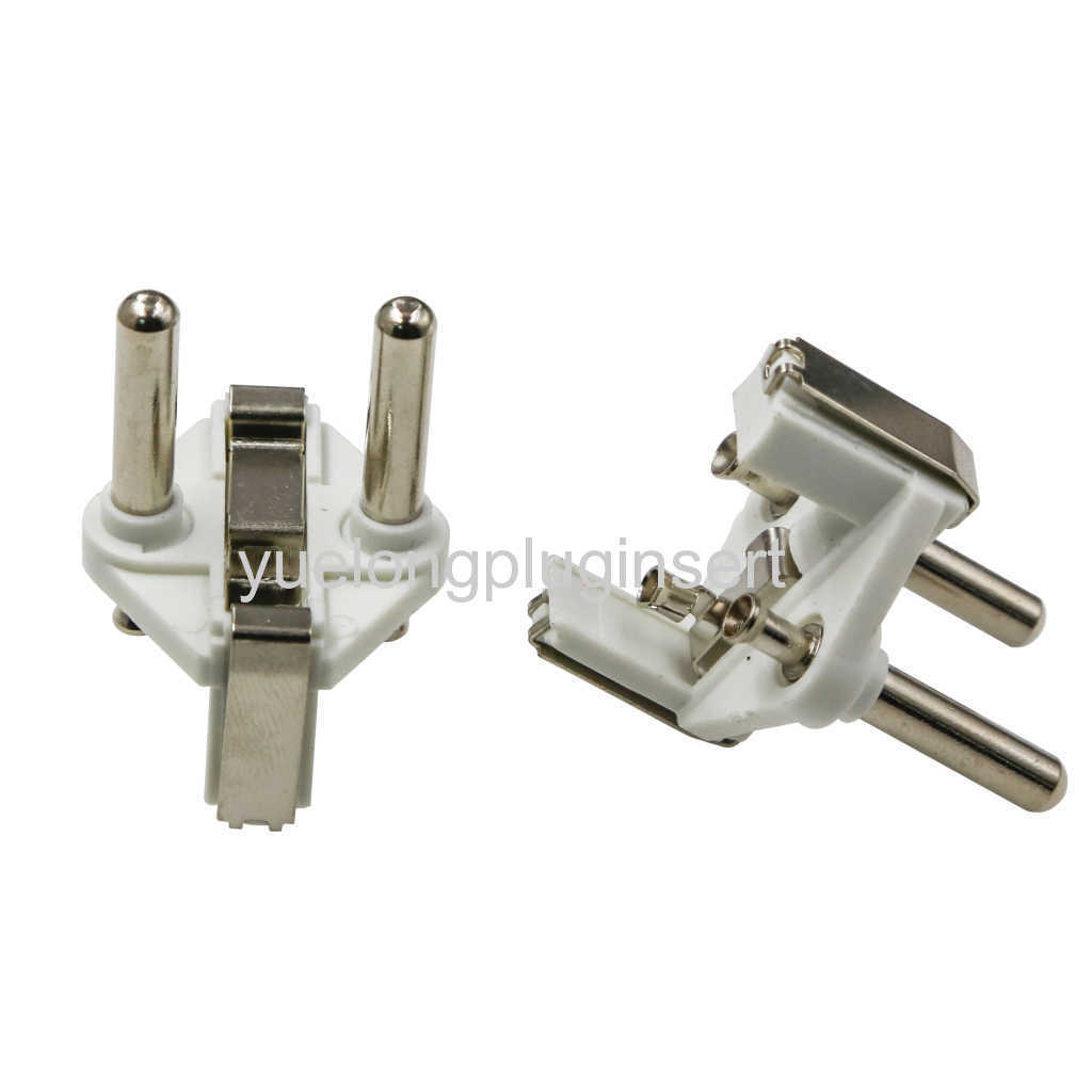 Turkish Plug insert Hollow/Solid Pins White Plug