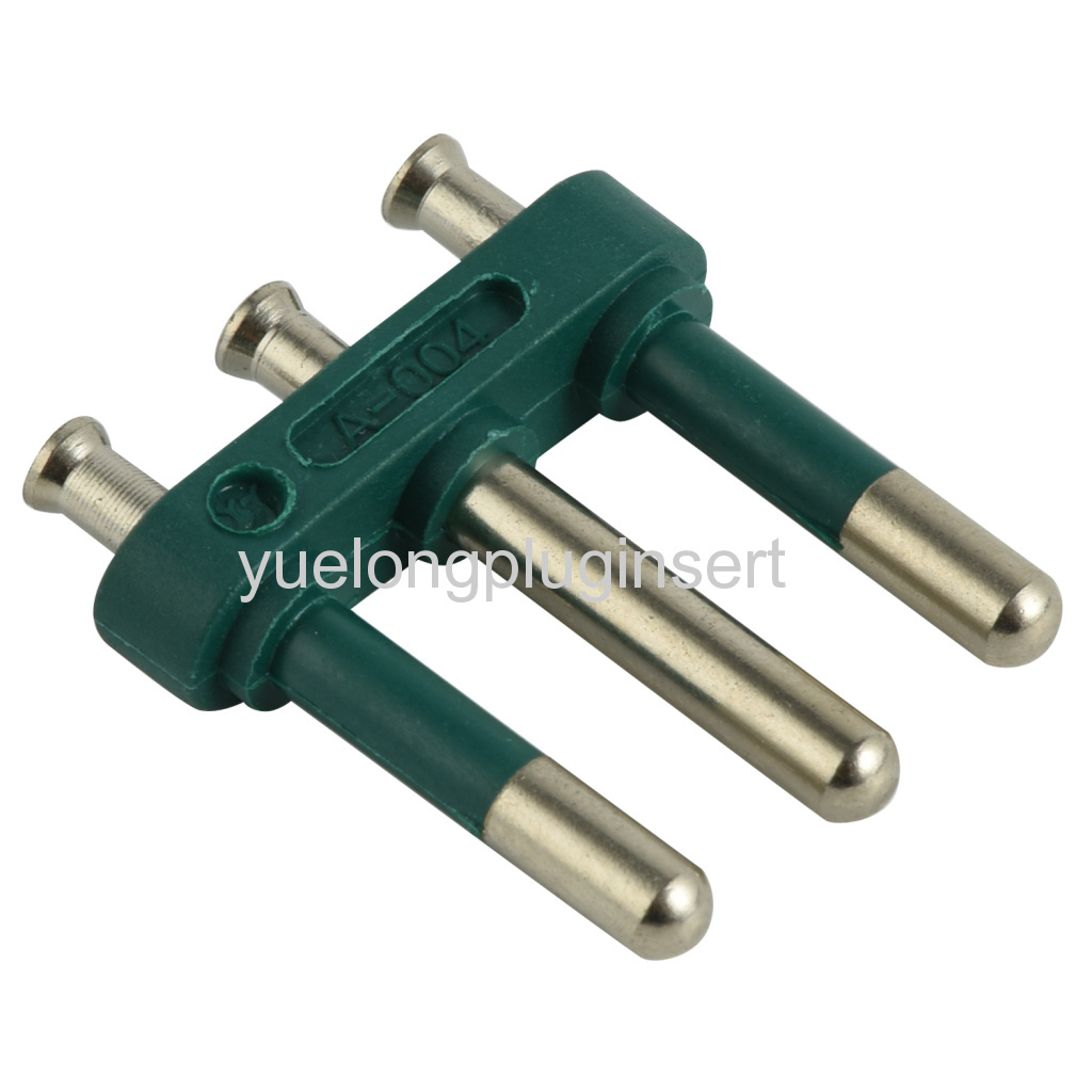 Italy Green Plug insert 3Pins IMQ Approved