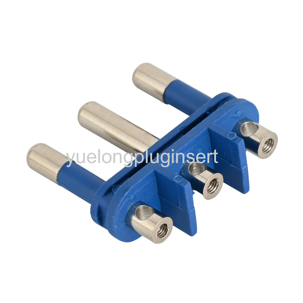 Italy Green Plug insert 3Pins IMQ Approved