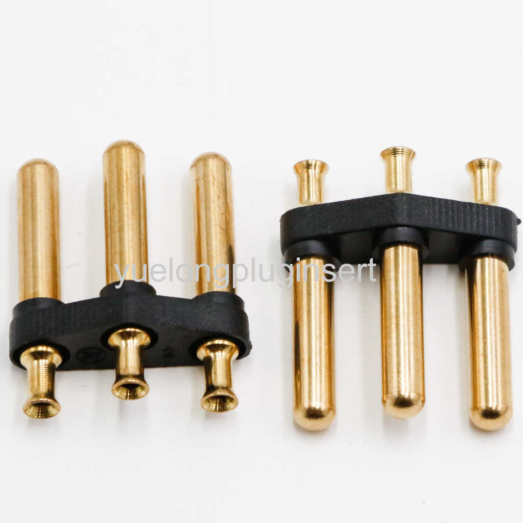 Brazilian Inmetro Standard 3Pins Plug insert