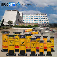Industrial NDT X Ray Pipeline Crawler