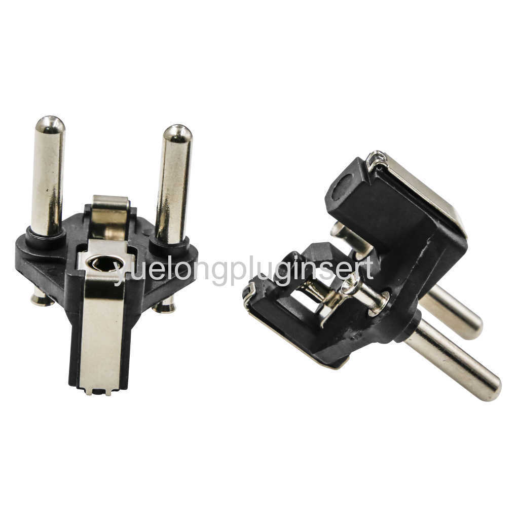 Solid Pins Europe Plug insert VDE Approved Plug Insert
