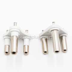 South Africa Plug insert SABS Approved Hollow Pins Plug Insert
