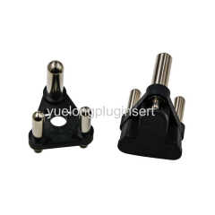 South Africa Plug 3Pins Solid SABS Plug Insert