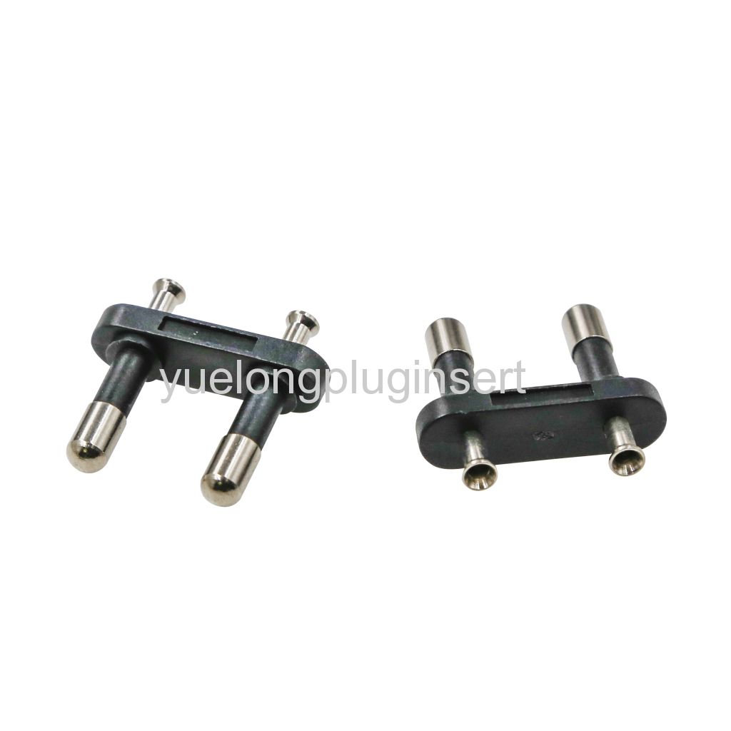 2Pins South Africa Plug Insert with SABS Certification