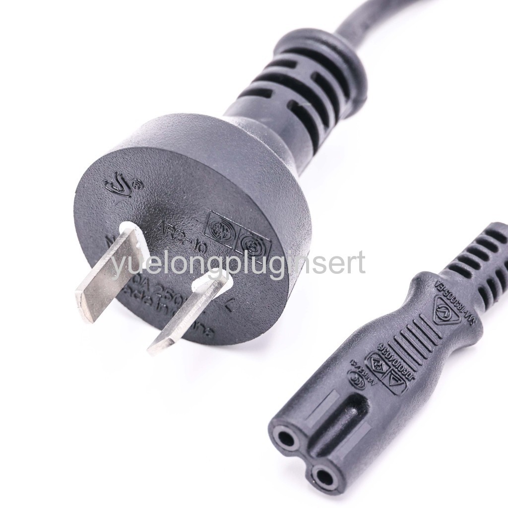 Brazil Inmetro Plug to IEC C5 Power Cable