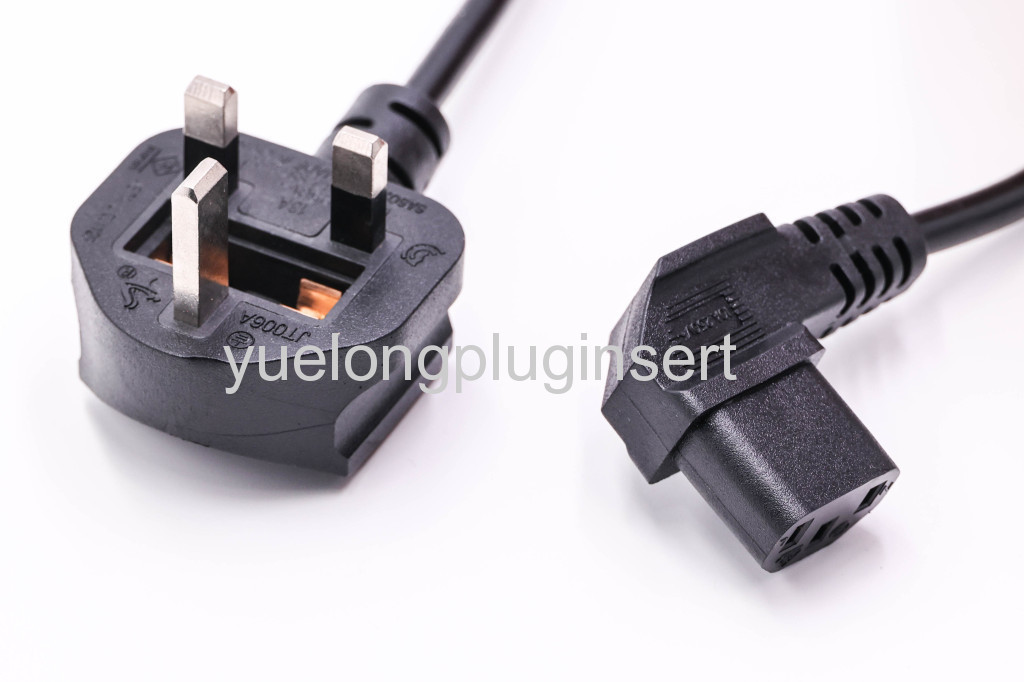 Europe VDE Standard Plug insert Cable