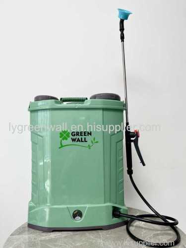 20L rechargeable agriculture sprayer best electric pump sprayer 20L backpack sprayer battery replacement