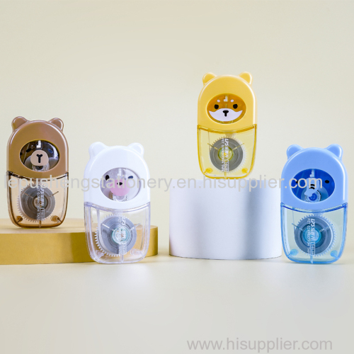 Custom Image Design Accepted for This Lovely Cartoon Correction Tape Complete with a Kawaii Correction Roller