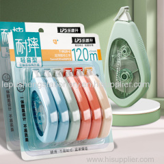 Custom Print 120m Student Correction Tape Set Supplies for Back to School Correct Supplies