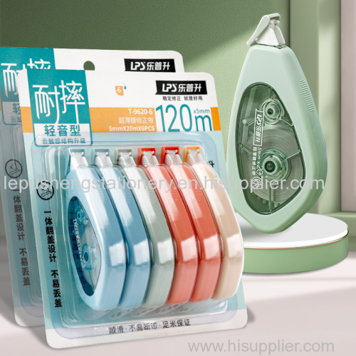 Custom Print 120m Student Correction Tape Set Supplies for Back to School Correct Supplies
