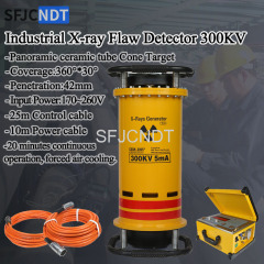 XXGH-3005 Portable Panoramic X-ray Flaw Detector Machine NDT Equipment