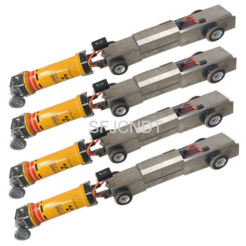 Industrial NDT X Ray Pipeline Crawler