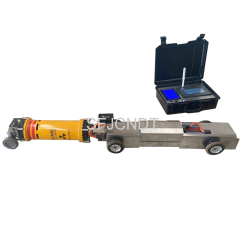 Industrial NDT X Ray Pipeline Crawler