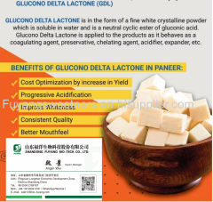 Glucono Delta Lactone manufacture in Chiina